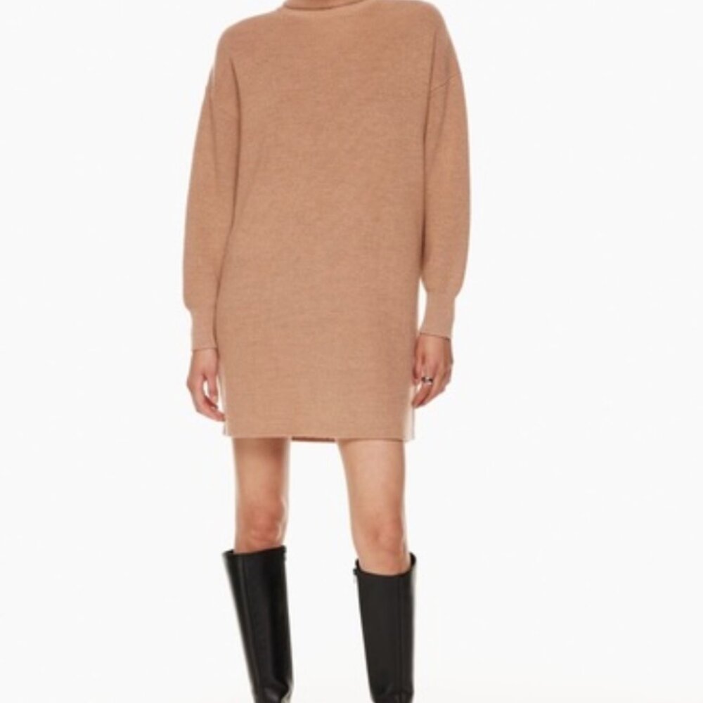 Aritzia MACLEAN MERINO WOOL DRESS, XS, NWT